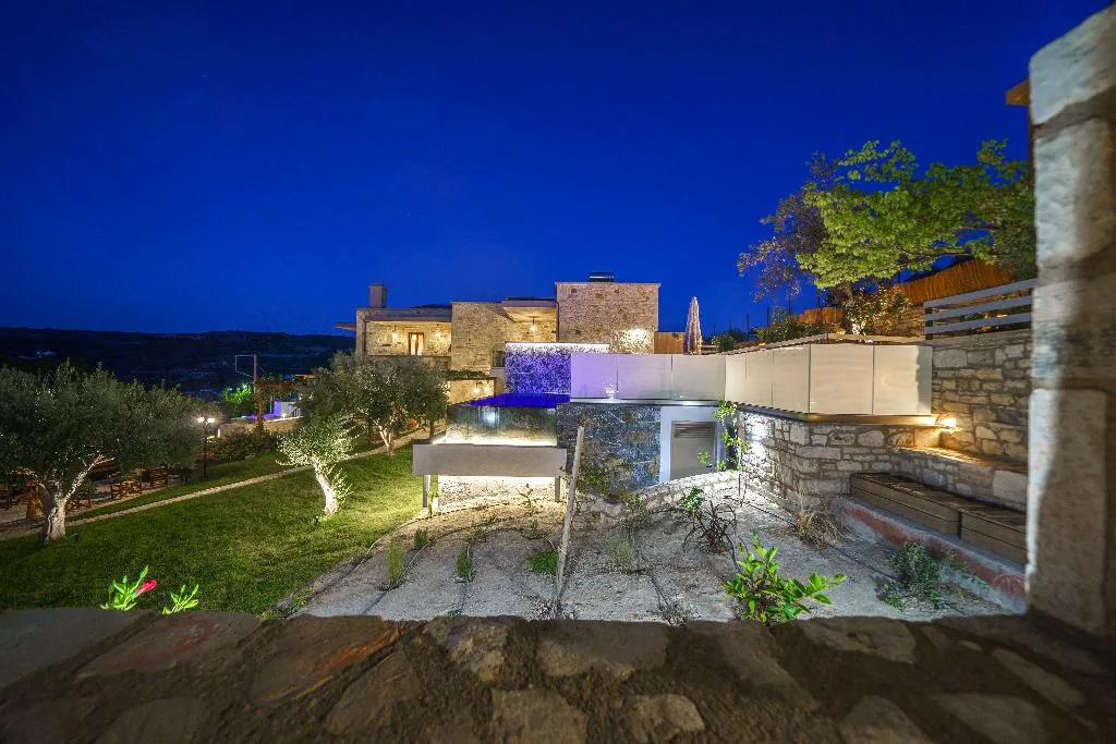 General view, Asion Lithos, Crete