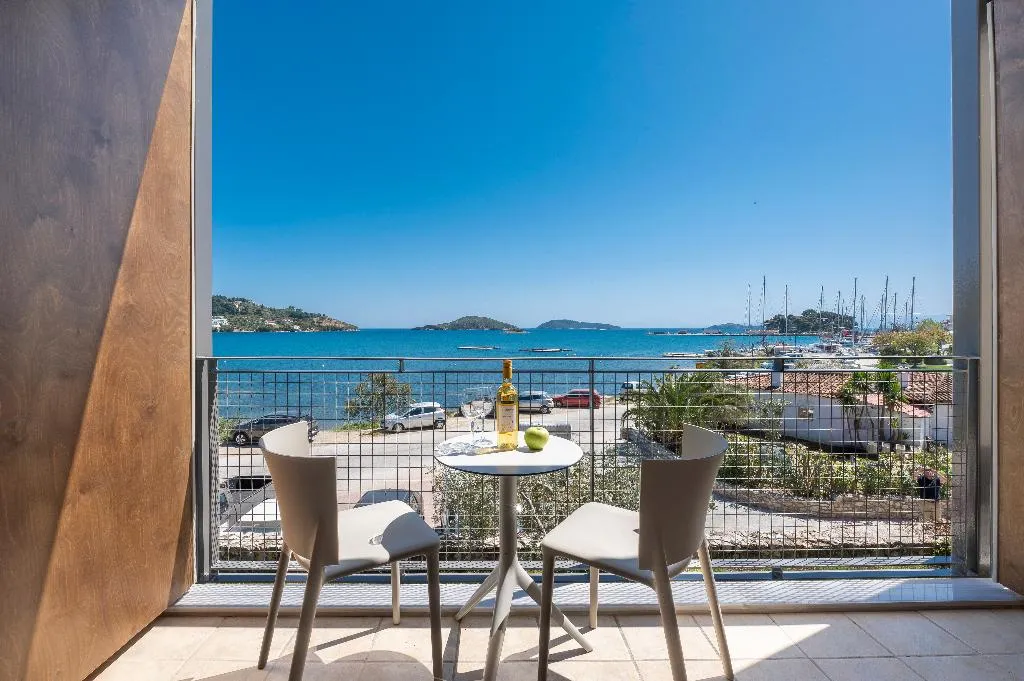 Double or Twin PREMIUM SEA VIEW Room, Alkyon Hotel Skiathos, Skiathos