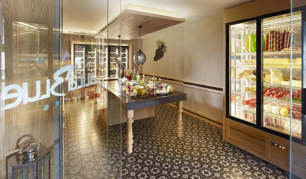 Restaurant, Lalila Blue Suites, Dalaman
