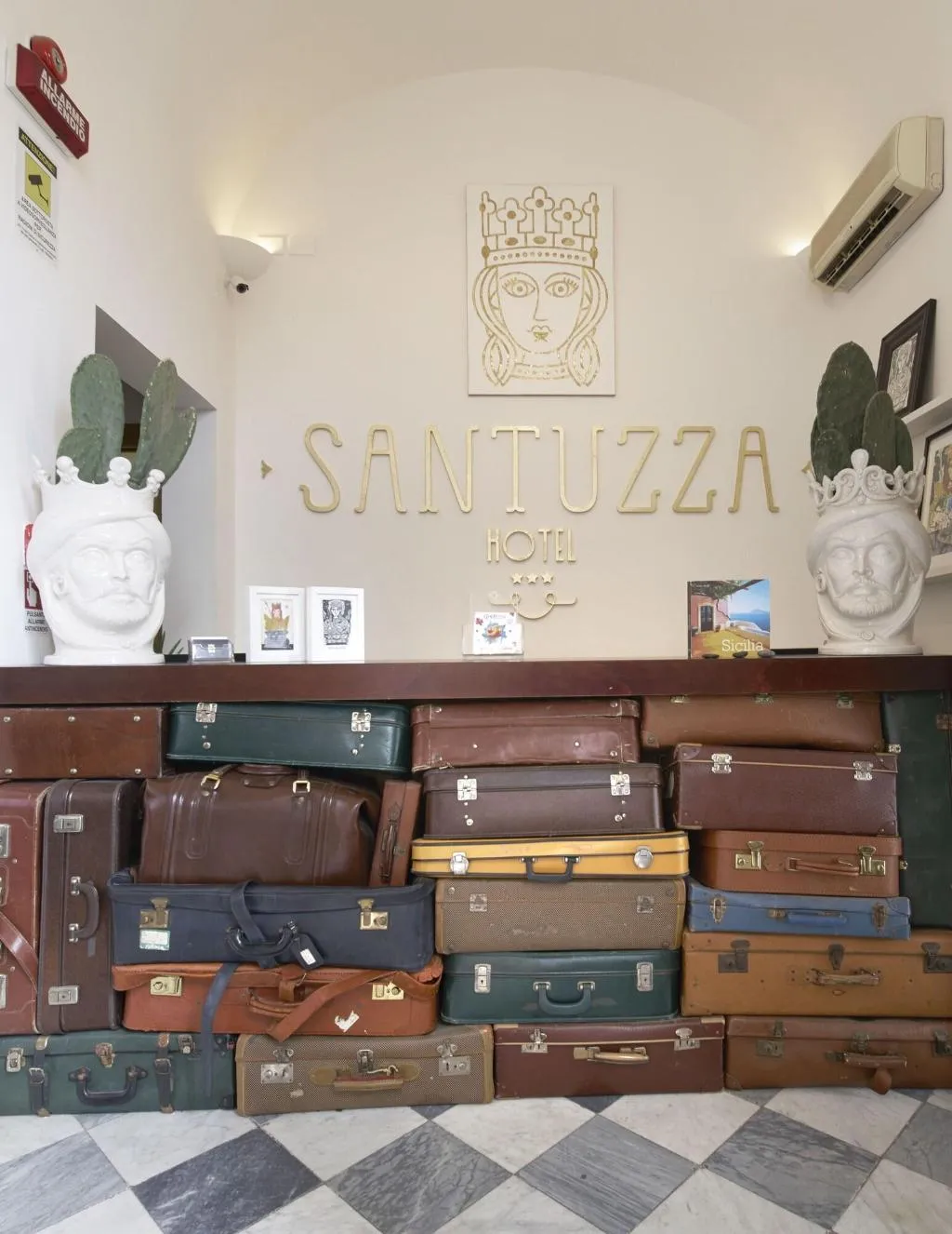 Lobby, Santuzza Hotel Catania, Catania