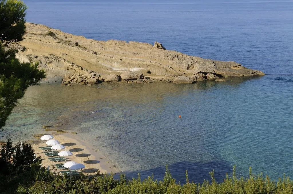 Beach, White Rocks Hotel Kefalonia, Kefallinia