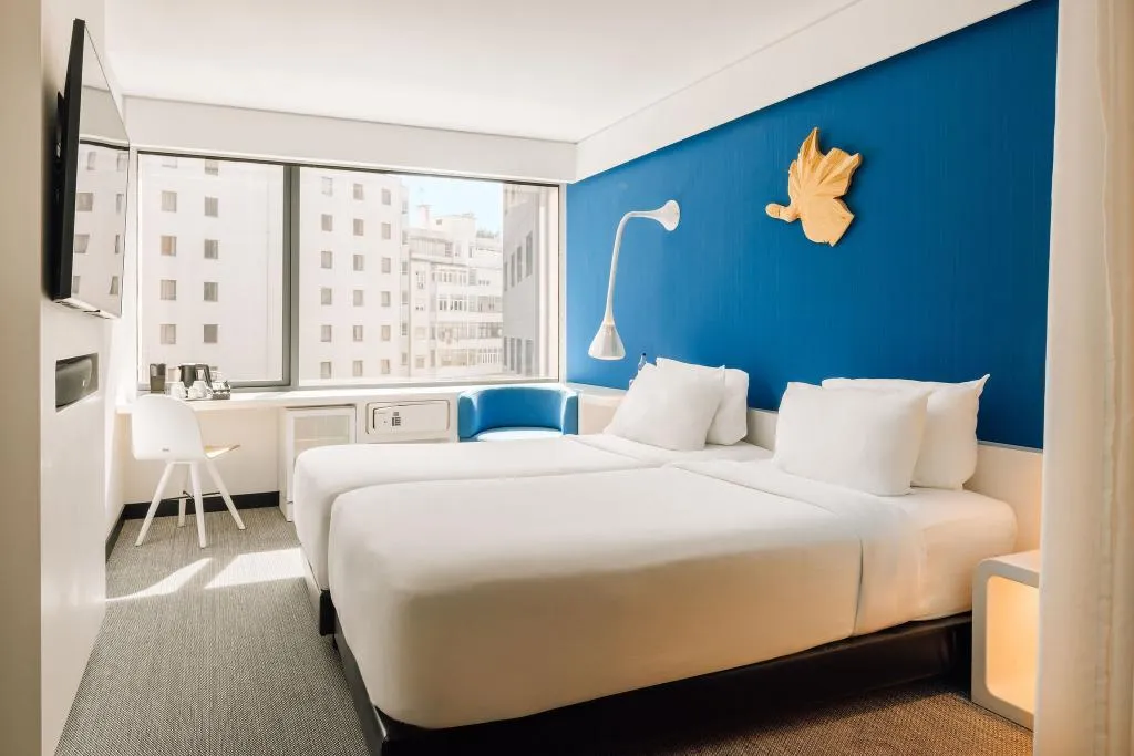 Double or Twin STANDARD Room, Evolution Lisboa Hotel, Lisbon