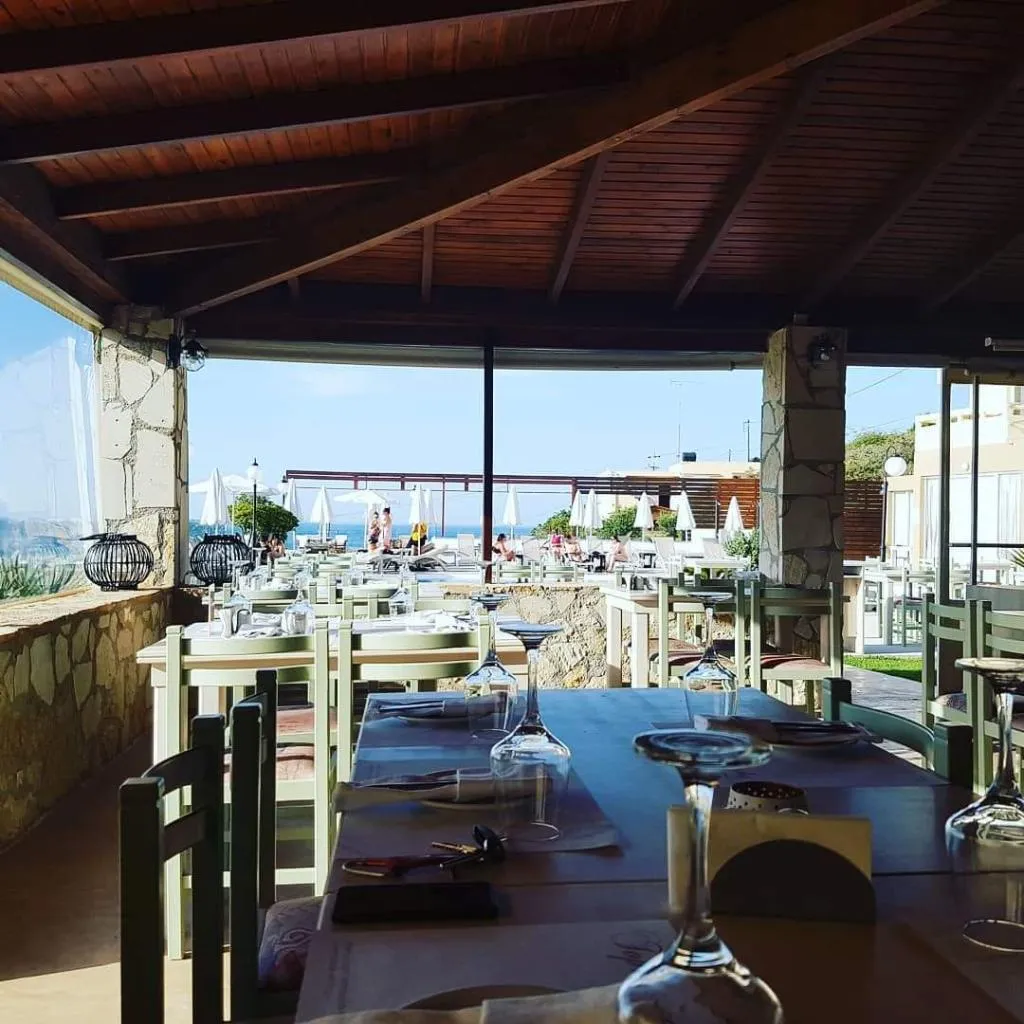 Restaurant, Top Hotel, Crete