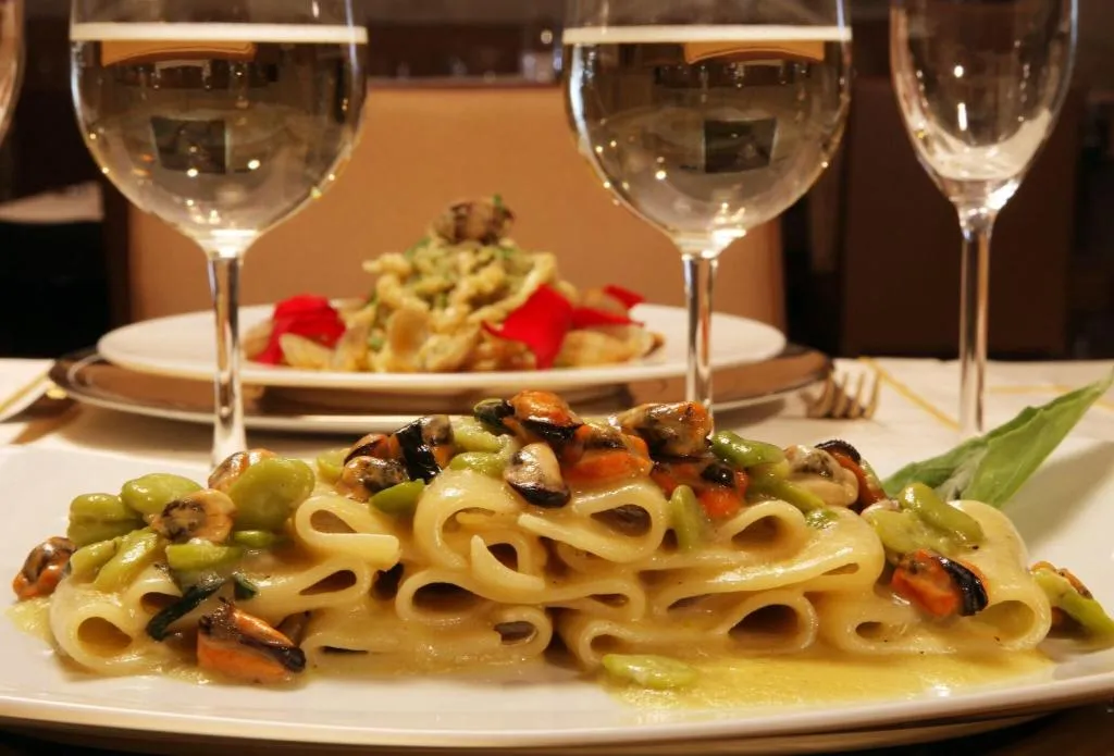 Restaurant, Hotel Cenacolo, Naples