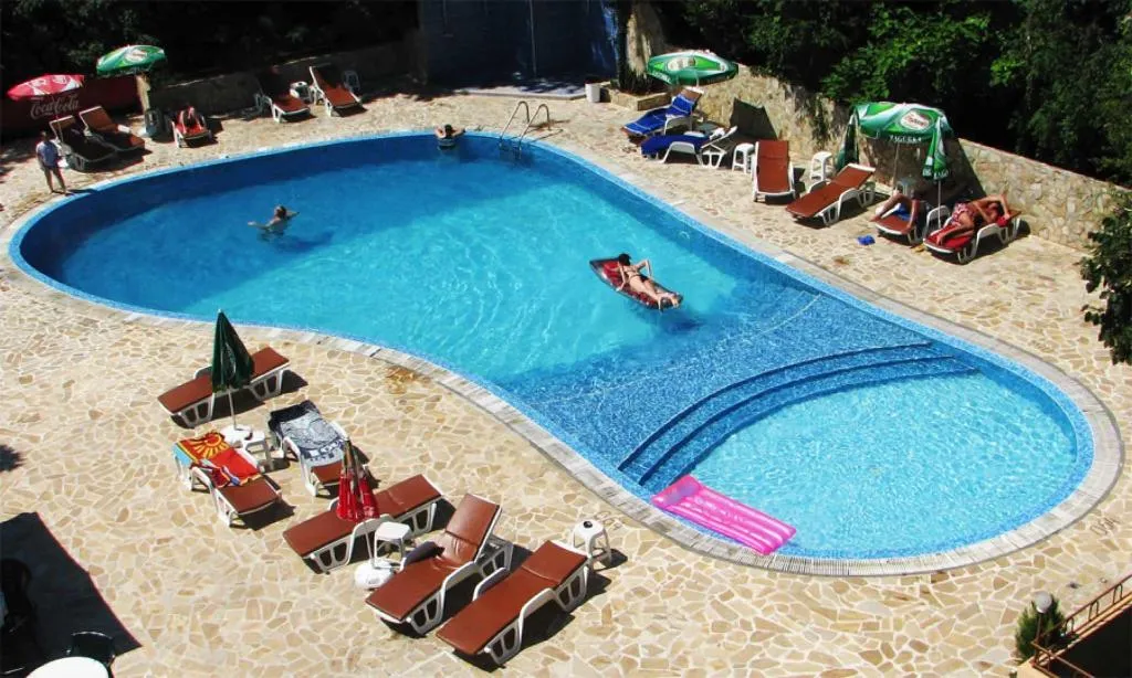 Pool, Kamchia Park, Varna