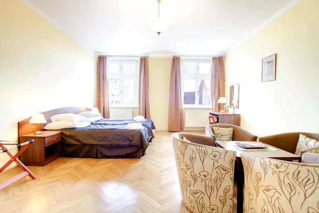 APARTMENT CITY VIEW Room, Krakow City Apartments, Krakow
