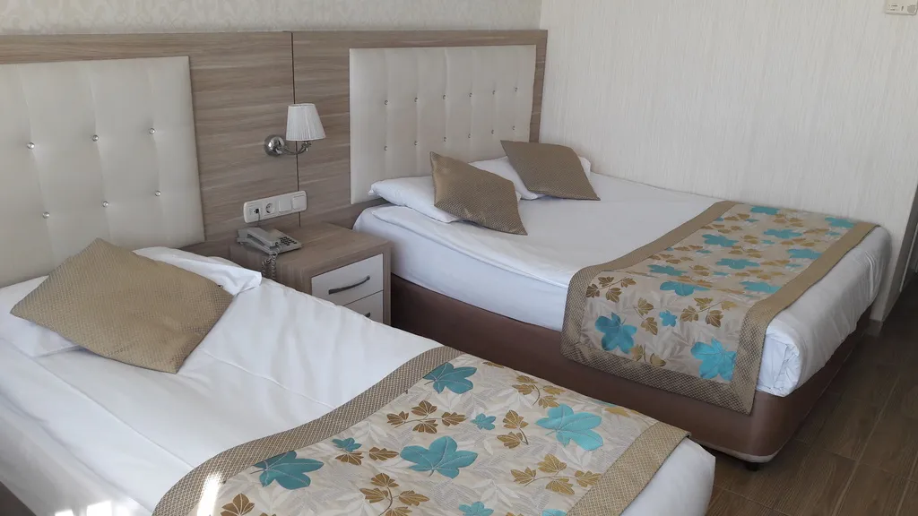 DOUBLE SINGLE USE SEA VIEW Room, Cender Hotel, Antalya