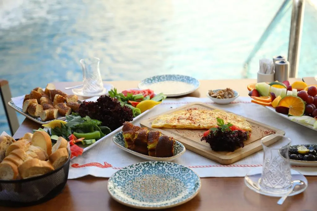 Restaurant, Ariel Hotel Alacati, Izmir