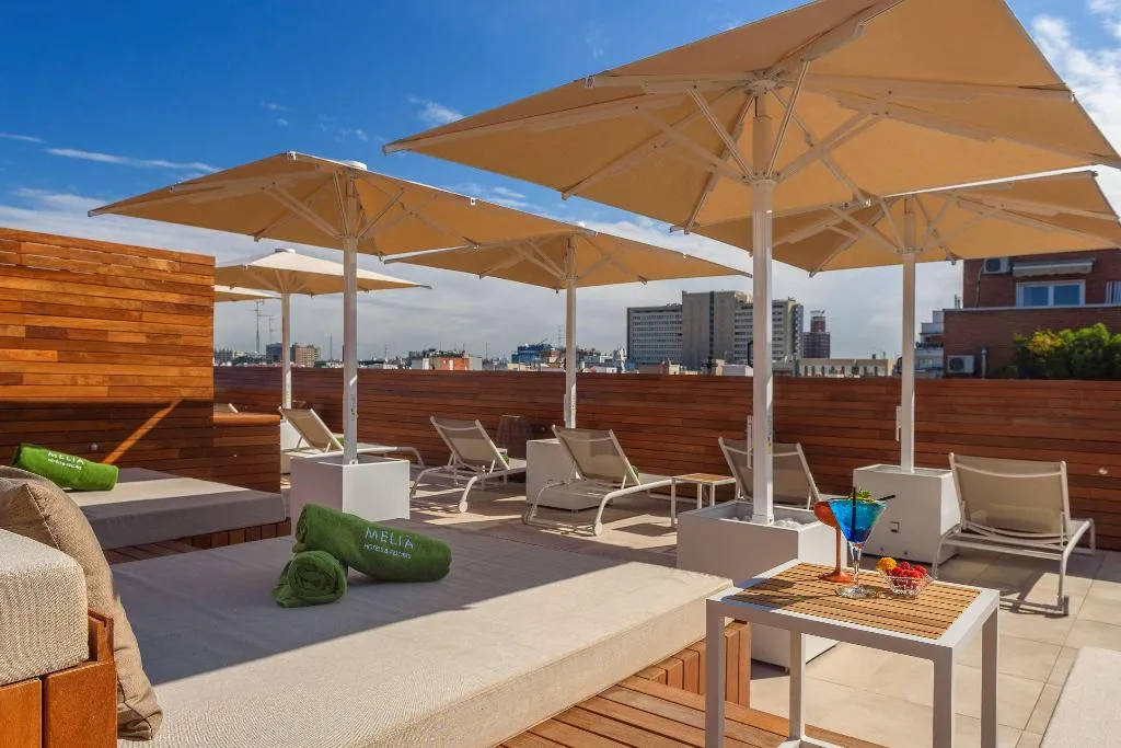 General view, Melia Madrid Serrano, Madrid