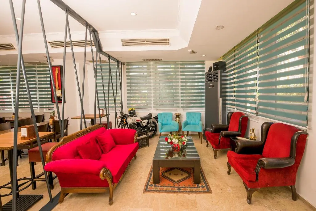 Lobby, Mera Park Hotel, Antalya