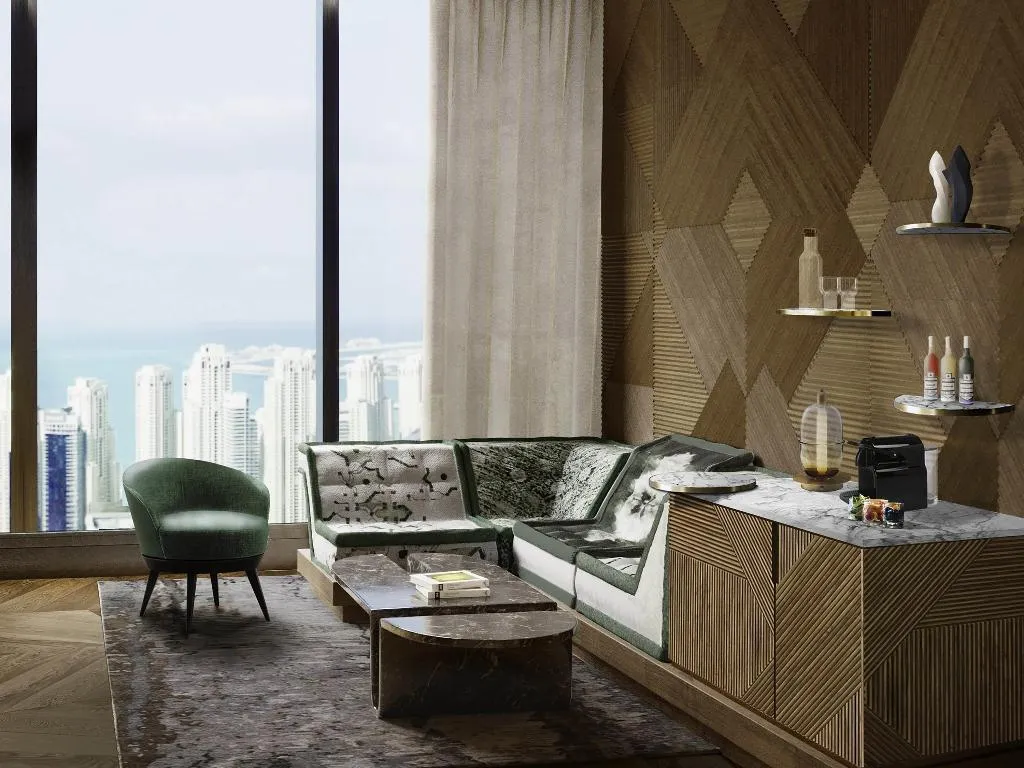 SUITE STANDARD Room, SO/ Uptown Dubai, Dubai