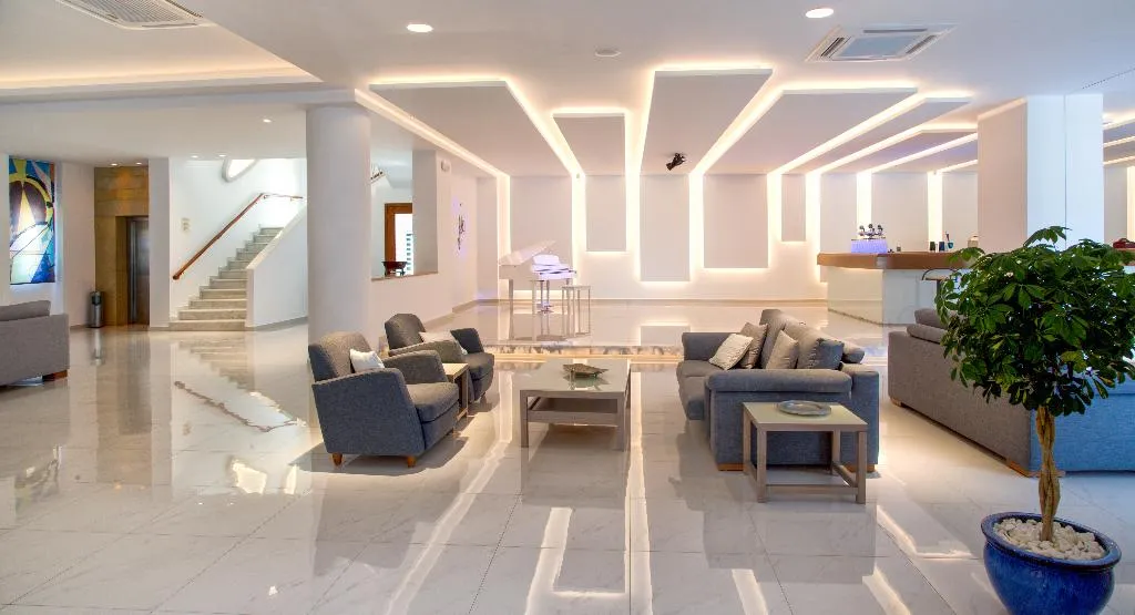 Lobby, Mediterranean Beach Resort, Zante