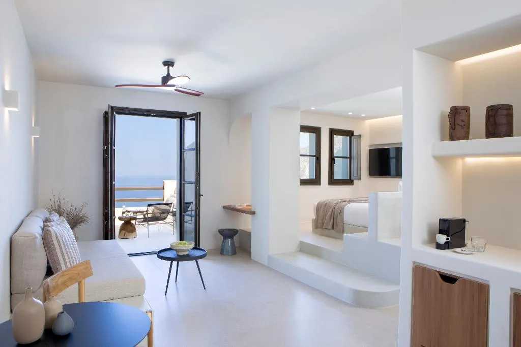 SUITE SUPERIOR SEA VIEW Room, Elessa Hotel, Santorini