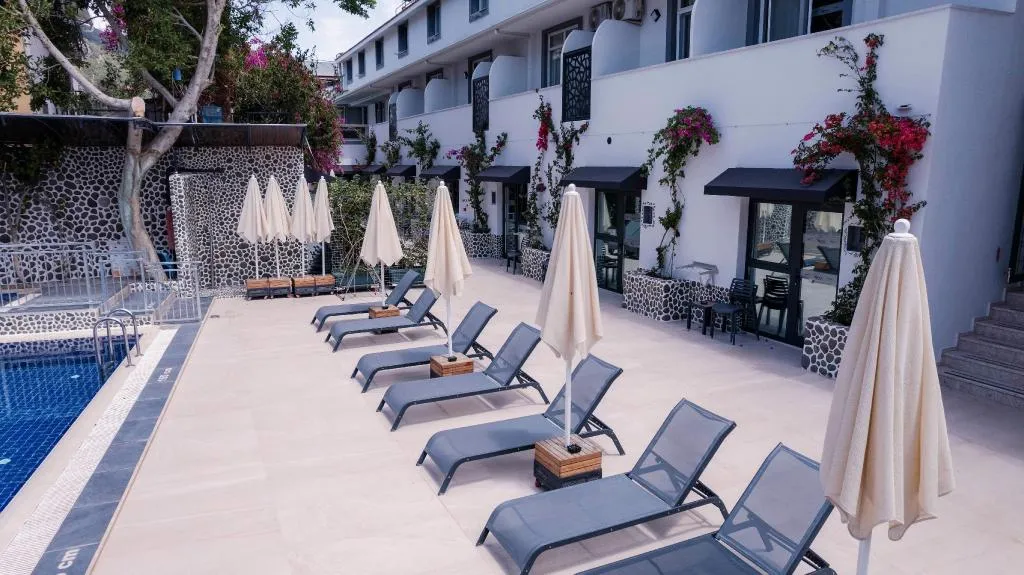 Pool, Tonoz Beach Hotel, Dalaman
