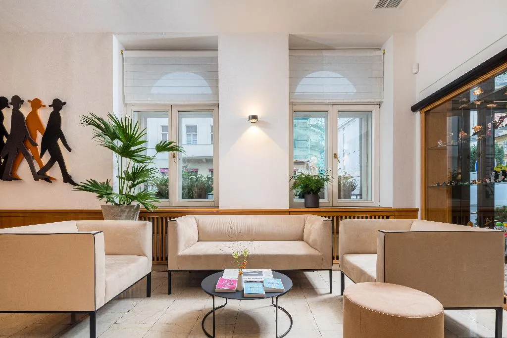 Lobby, Best Western Hotel Moran, Prague