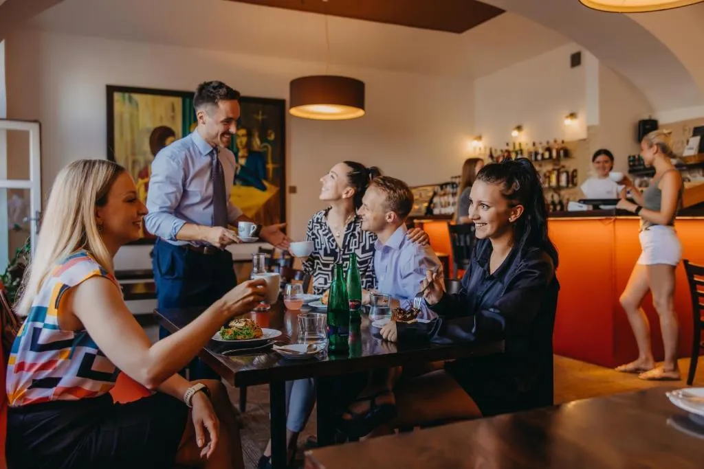 Restaurant, Merkur - Czech Leading Hotels, Prague