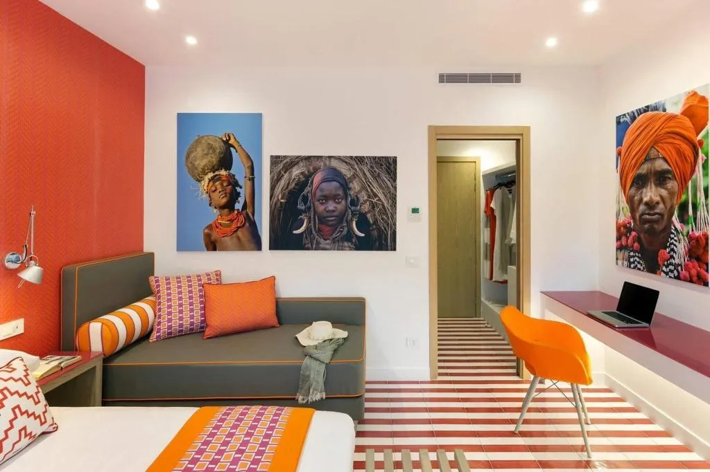 Lobby, Casa Dominova, Naples