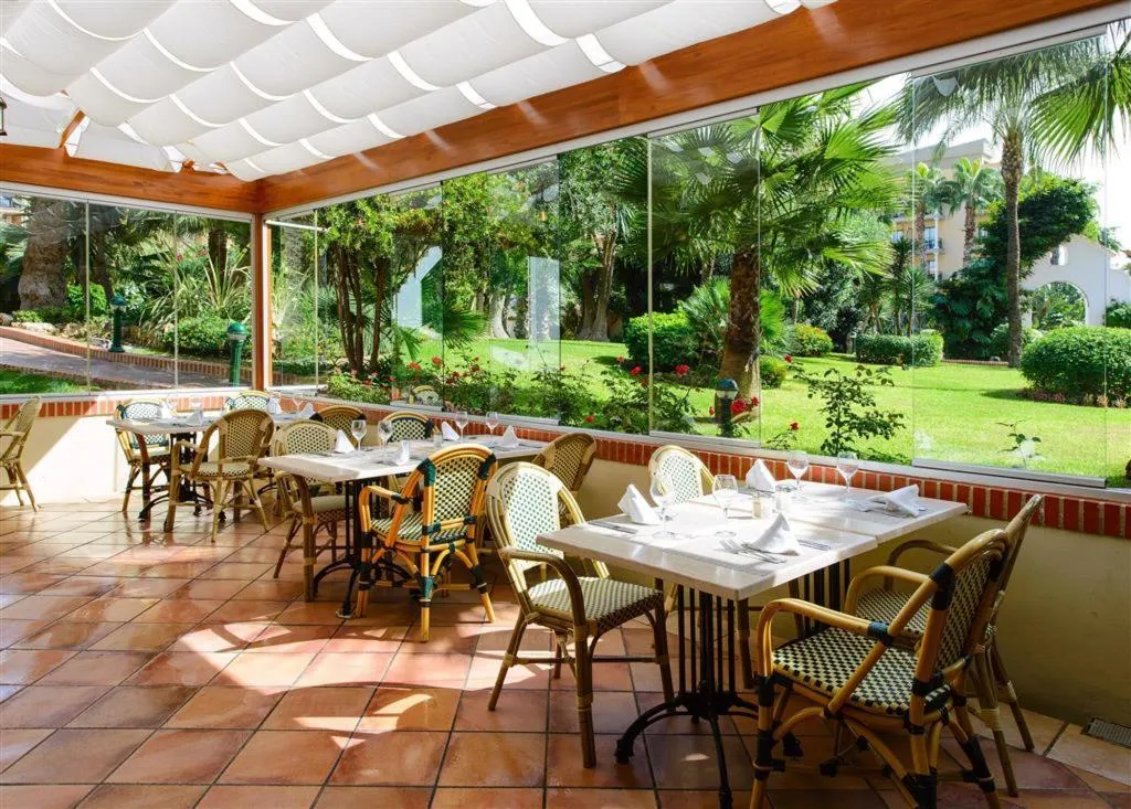 Restaurant, Sol Torremolinos Don Pablo, Costa Del Sol
