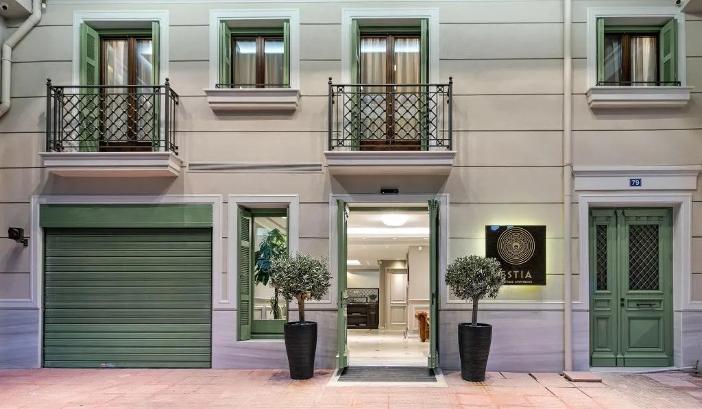 General view, Estia Boutique Apartments, Athens