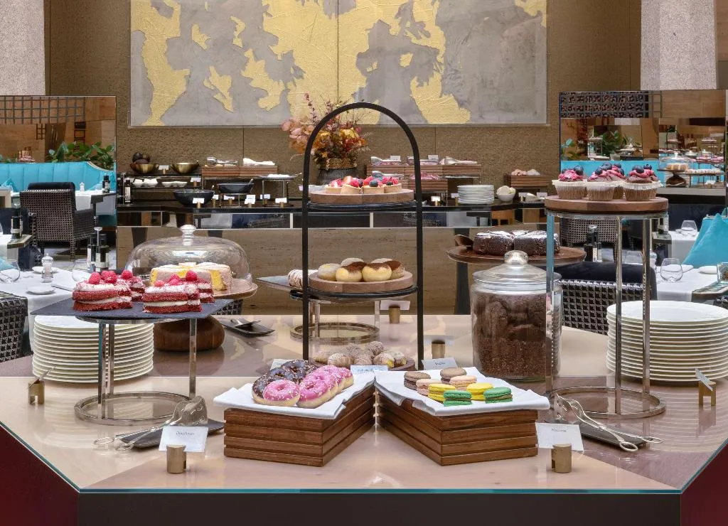 Restaurant, Park Hyatt Milan, Milan