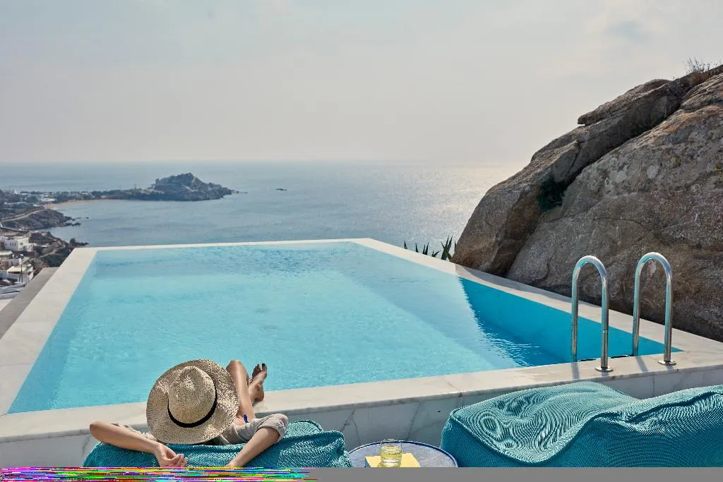 General view, Myconian Ambassador Hotel Relais & Chateaux, Mykonos