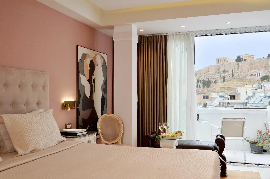 SUITE WITH VIEWS Room, Acropolian Spirit Boutique Hotel, Athens