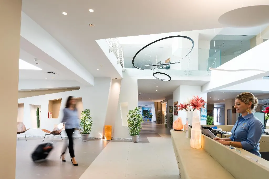 Lobby, Saracen Sands Hotel & Congress Centre, Palermo