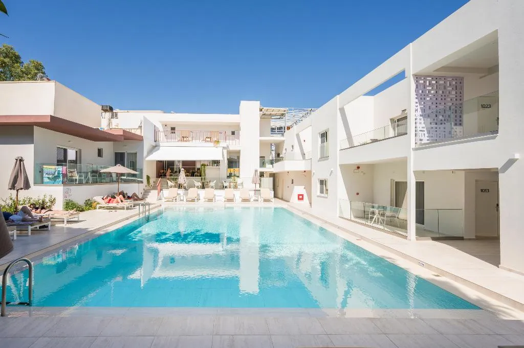 Pool, Tarra Seaside Hotel, Crete