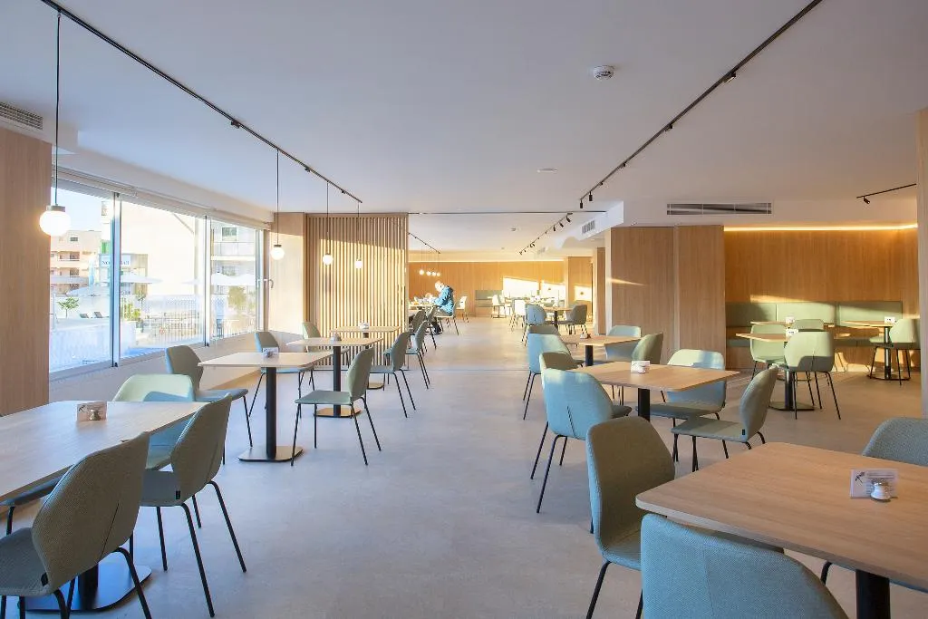 Restaurant, Aparthotel Novo Mar, Majorca