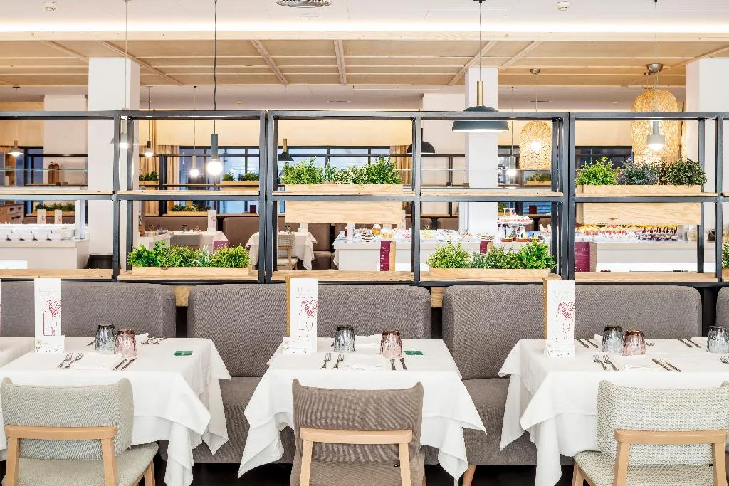 Restaurant, Aqua Hotel Bertran Park**** Adults Recommended, Costa Brava