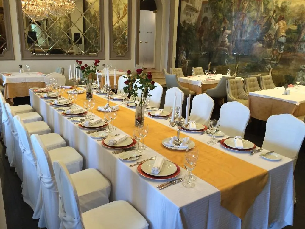 Restaurant, Grande Albergo Delle Rose, Rhodes