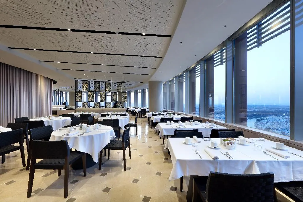 Restaurant, Eurostars Torre Sevilla, Seville