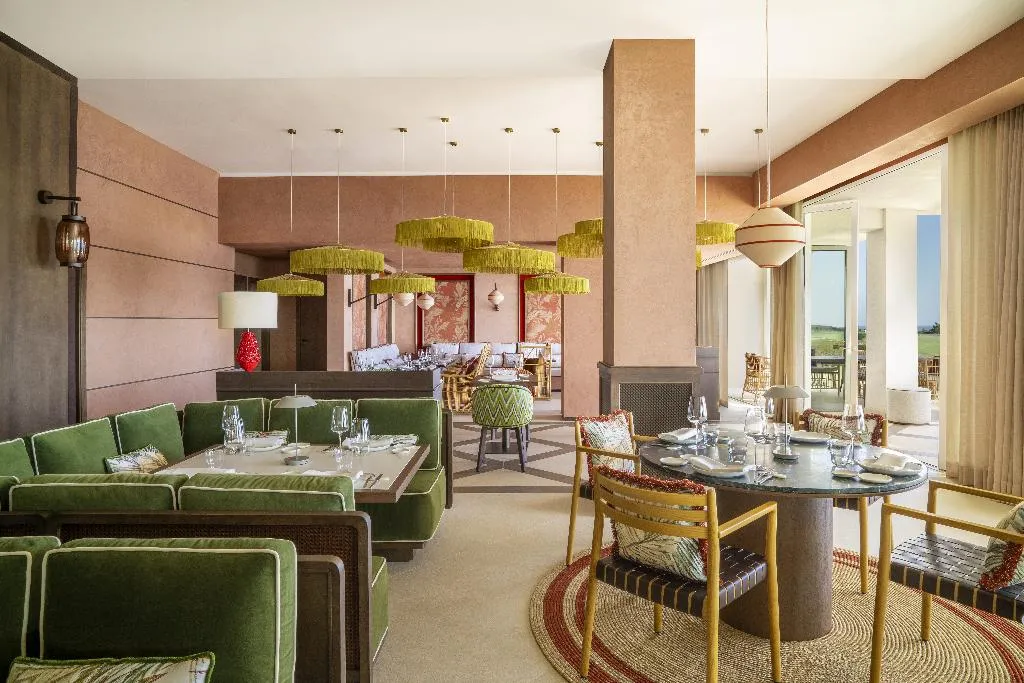 Restaurant, Fairmont La Hacienda Costa Del Sol, Costa Del Sol