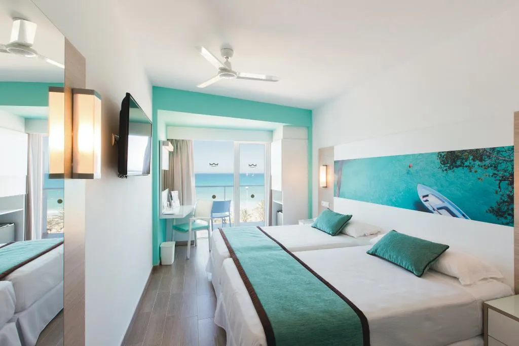 Double or Twin SEA VIEW WITH BALCONY Room, Hotel Riu San Francisco - Adults Only, Majorca