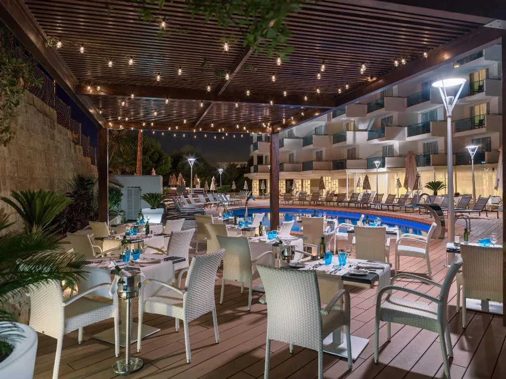 Terrace, H10 Blue Mar Boutique Hotel  - Adults Only, Majorca