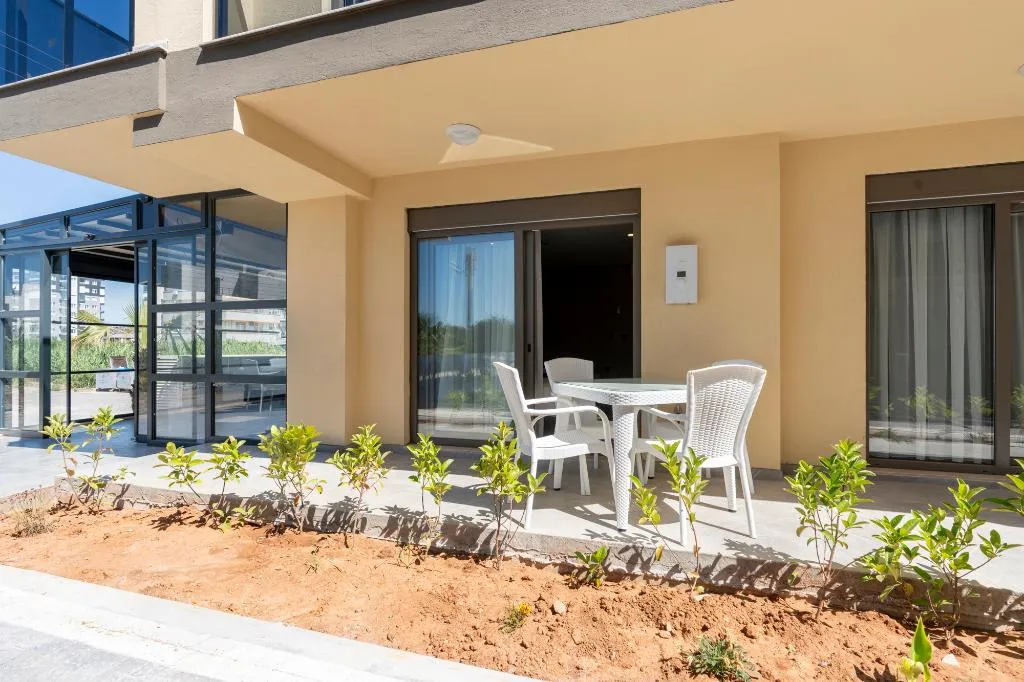 FAMILY ROOM CAPACITY 5 TWO BEDROOMS Room, Lara Beach Homes, Antalya
