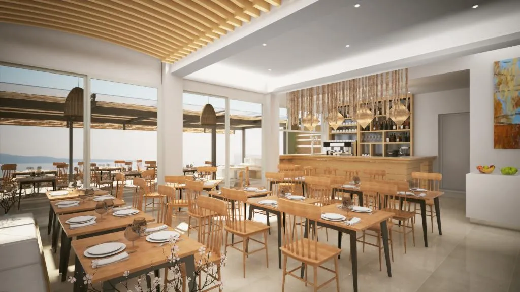 Restaurant, Eleals Boutique Hotel, Corfu