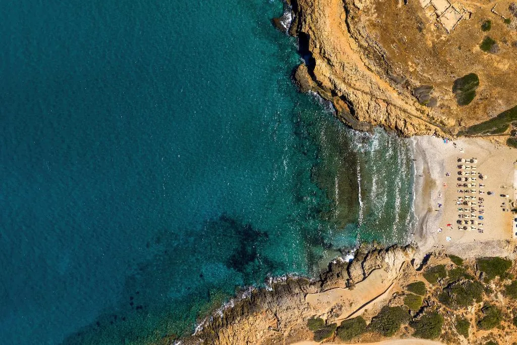 Beach, Castello Boutique Suites By The Sea, Crete