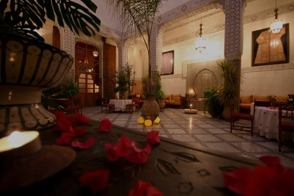 Lobby, Riad Dar Dmana, Fez