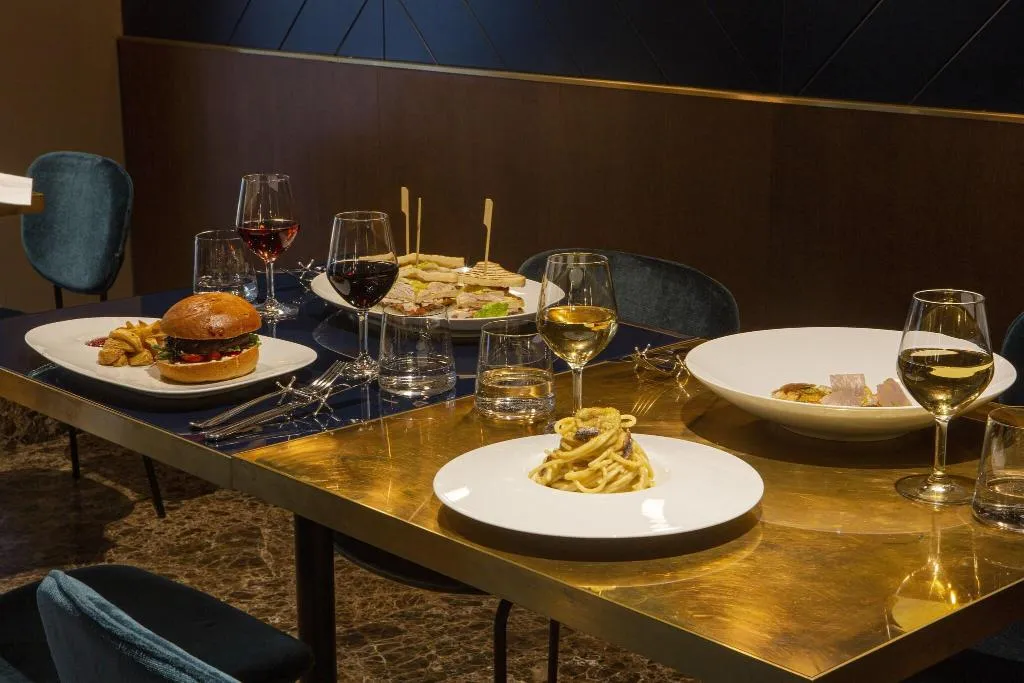 Restaurant, Bianca Maria Palace, Milan