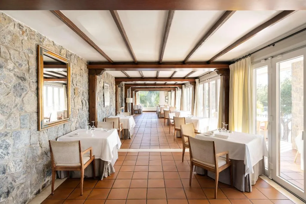 Restaurant, Parador de Malaga. Gibralfaro, Costa Del Sol