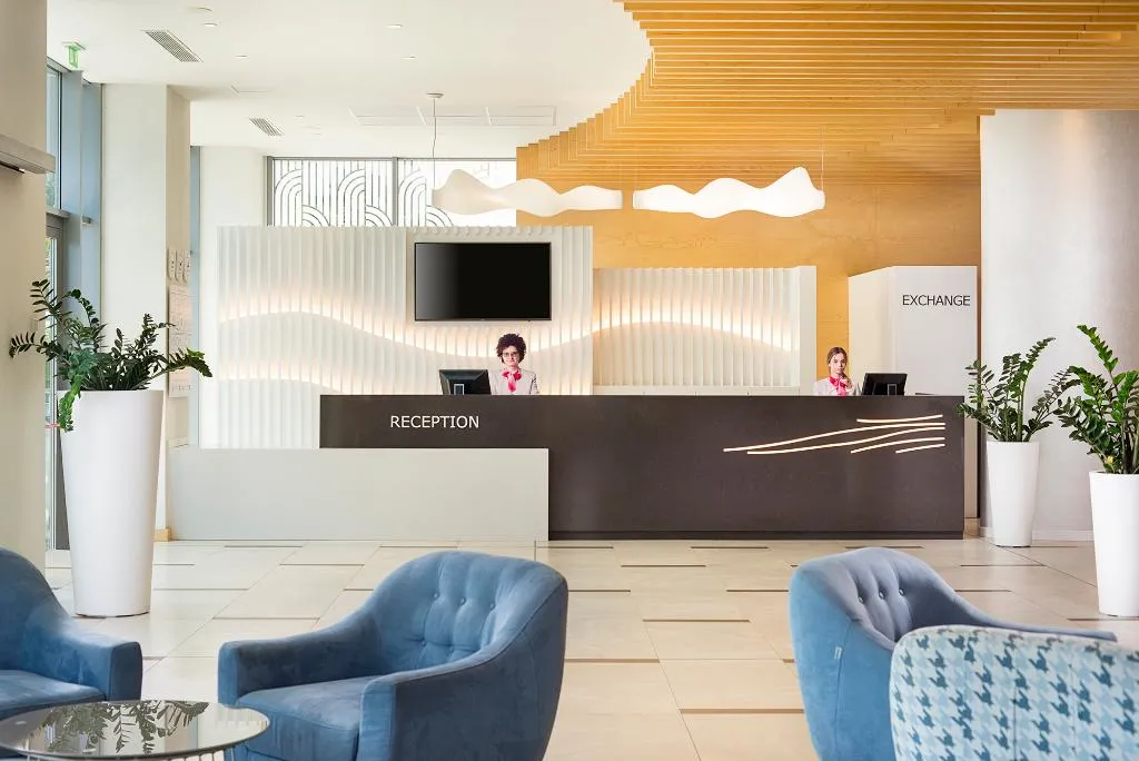 Lobby, Hotel Astoria, Varna