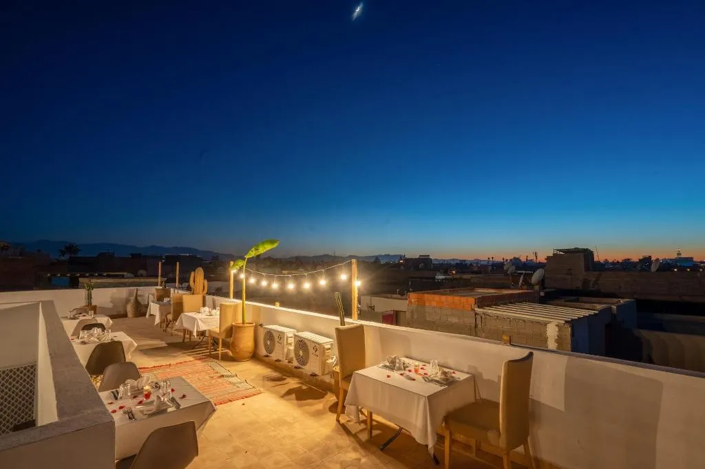 General view, Riad Zahrat Al Sahara, Marrakech
