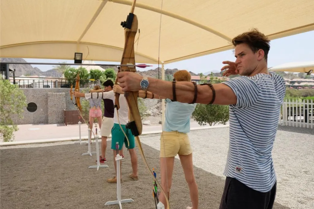 Sports and Entertainment, JA Hatta Fort Hotel, Dubai
