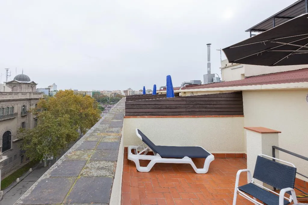 Double or Twin WITH TERRACE Room, Del Mar, Barcelona