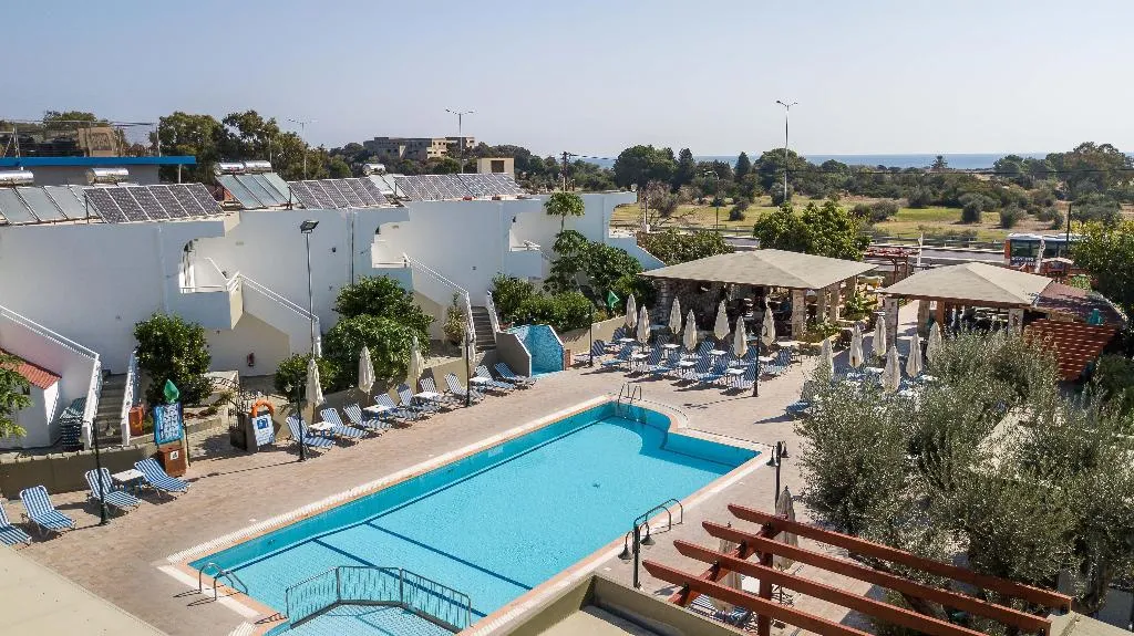 General view, Georgia Apartments, Rhodes