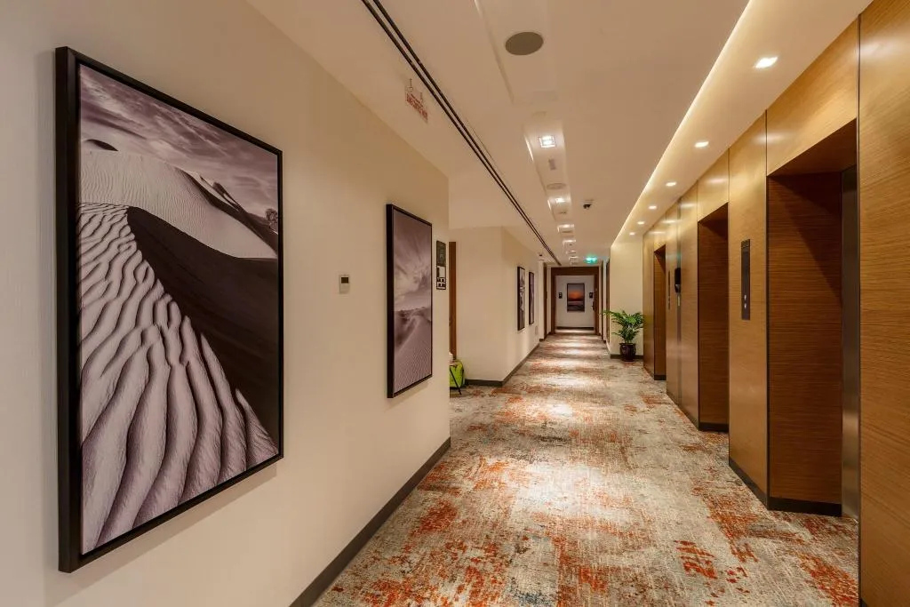 Lobby, Rose Executive Hotel - Dwtc, Dubai