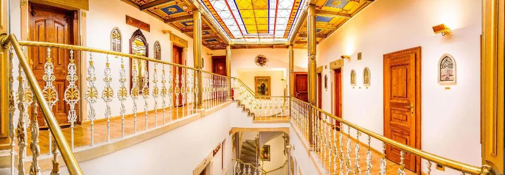Lobby, The King Charles, Prague