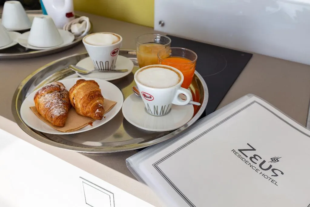DOUBLE SEA VIEW Room, Zeus Residence Hotel - ApartHotel, Catania