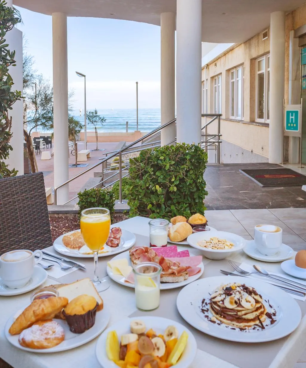Restaurant, JS Miramar, Majorca